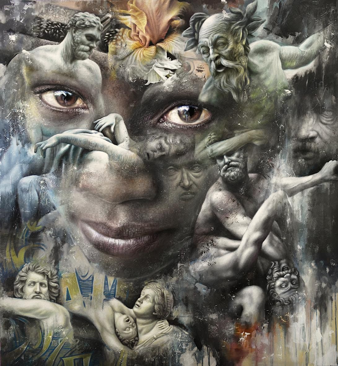 Mask of Many Faces - Dale Grimshaw solo show