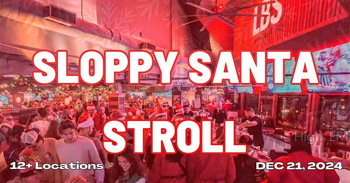 Salem Sloppy Santa Pub Crawl