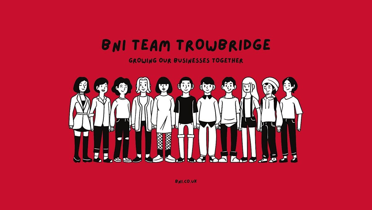 BNI Trowbridge weekly meeting