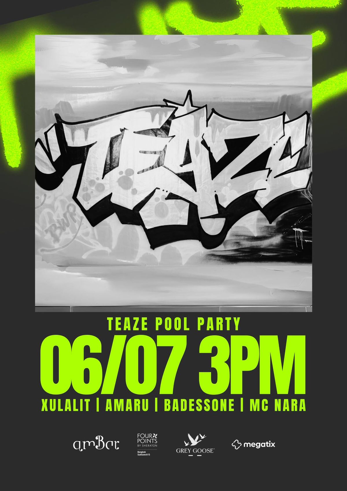 TEAZE x POOL PARTY | Sat 6 July 2024