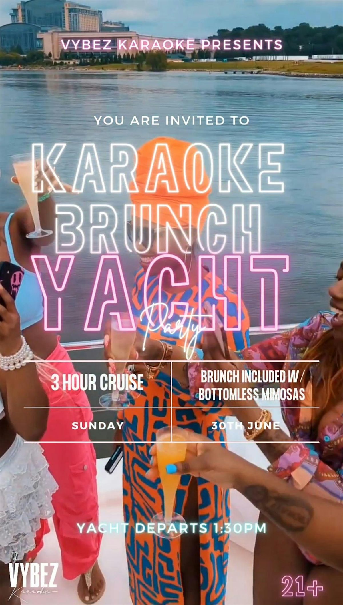 Karaoke Brunch Yacht Party Pt2