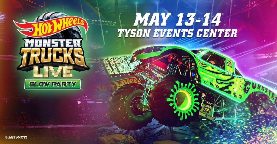 Hot Wheels Monster Trucks Live Glow Paty, Tyson Events Center, Sioux ...