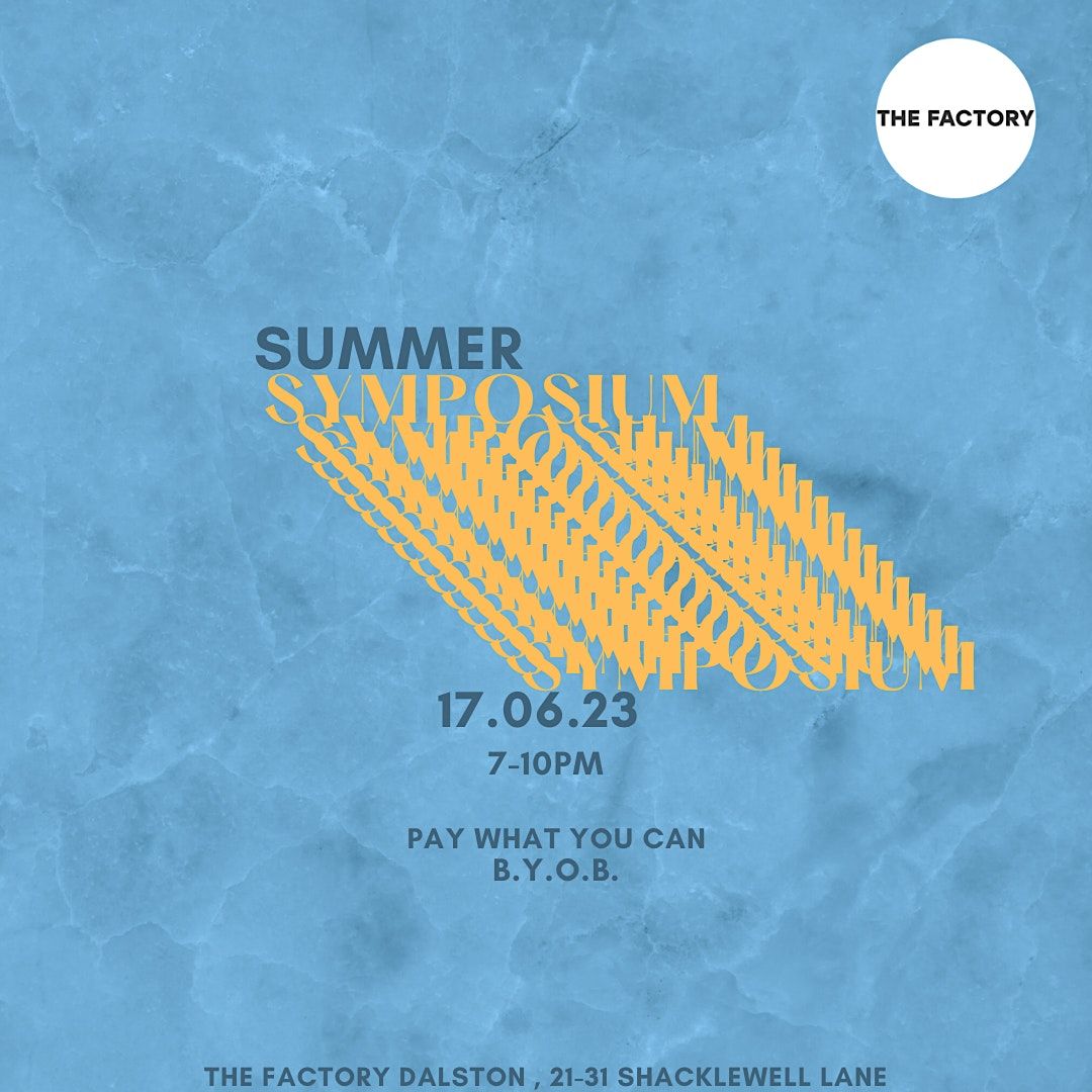 Summer Symposium: Open Mic & Creative Gathering