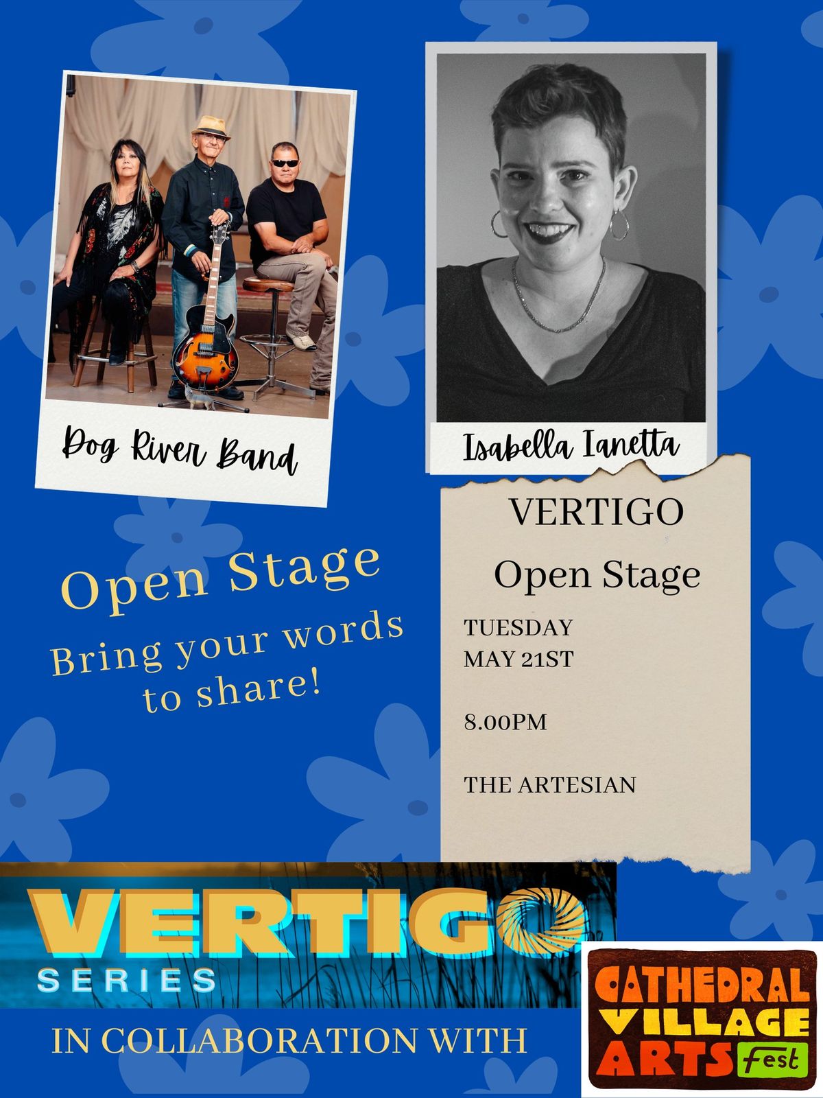 Vertigo Open Stage at CVAF!
