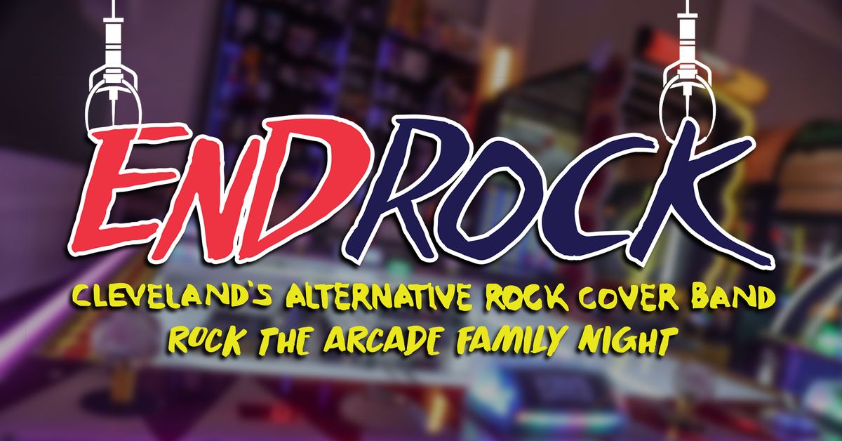 90's Rock the Arcade Family Night!