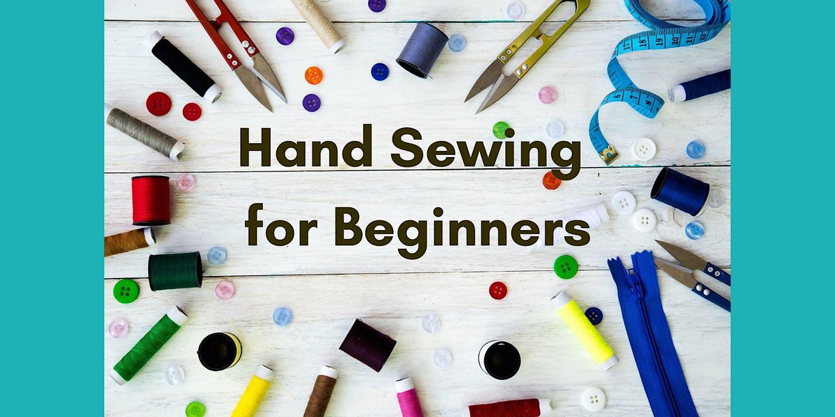 Fix Your Clothes: Hand Sewing for Beginners