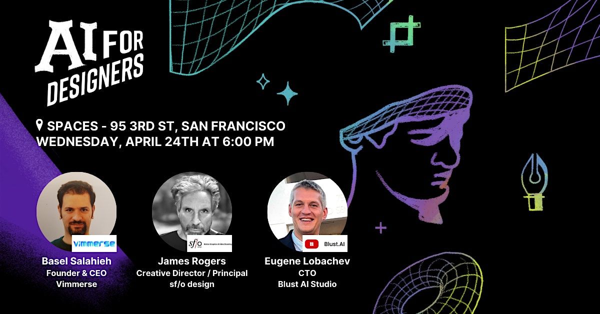 AI For Designers Meetup #13