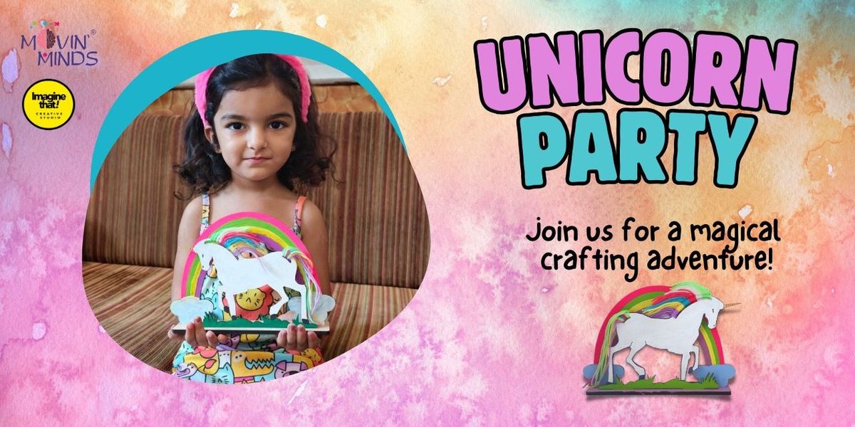 Kids Paint Party - Unicorn