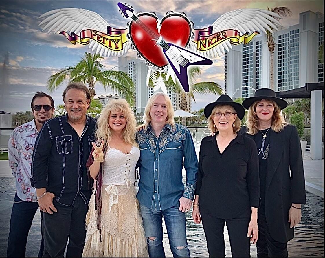 PETTY NICKS \/ The Iconic Tribute to Tom Petty and Stevie Nicks Returns!