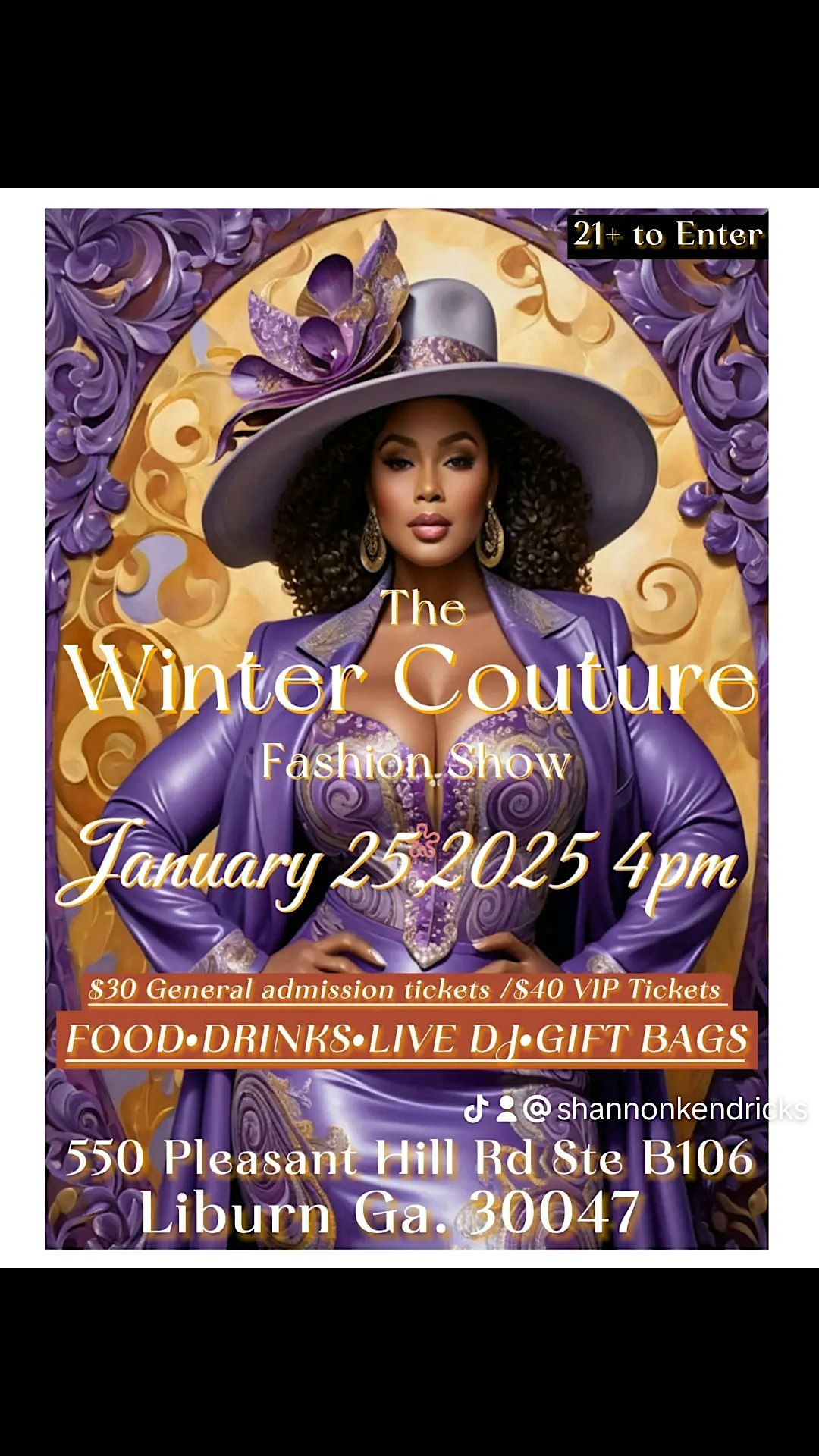 The Winter Couture Fashion Show