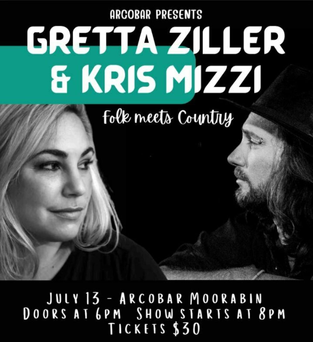 KHRISTIAN MIZZI & GRETTA ZILLER | Folk Meets Country (Selling Fast!)