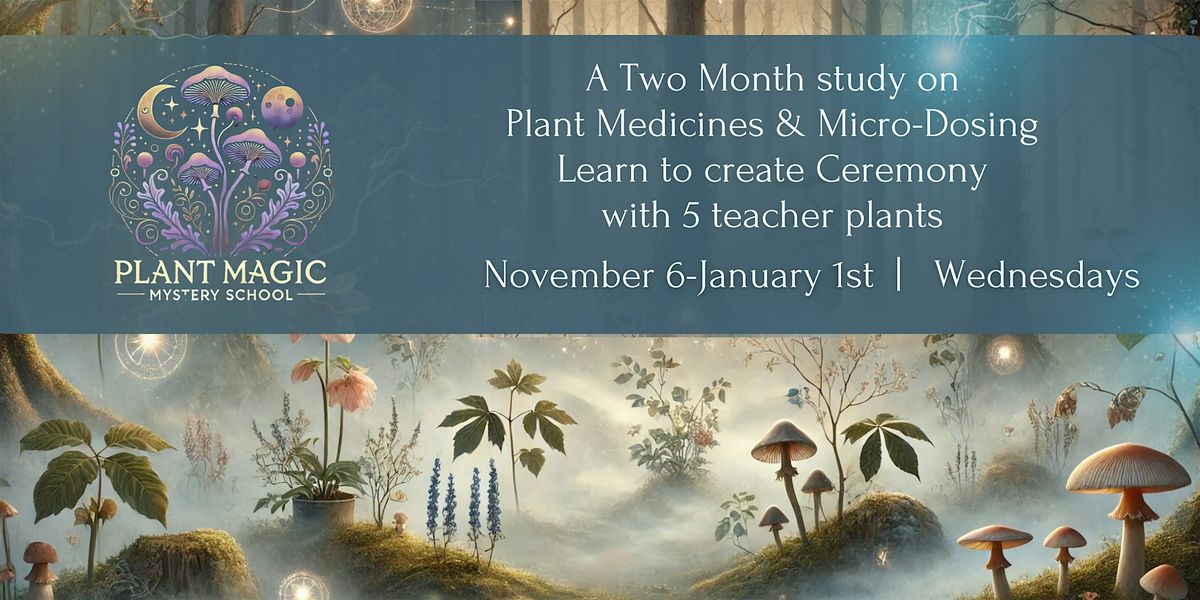 Plant Magic\u2019s Mystery School