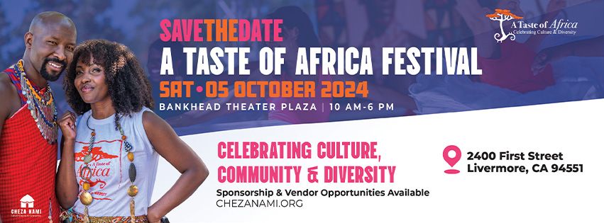 12th Annual A Taste of Africa Festival