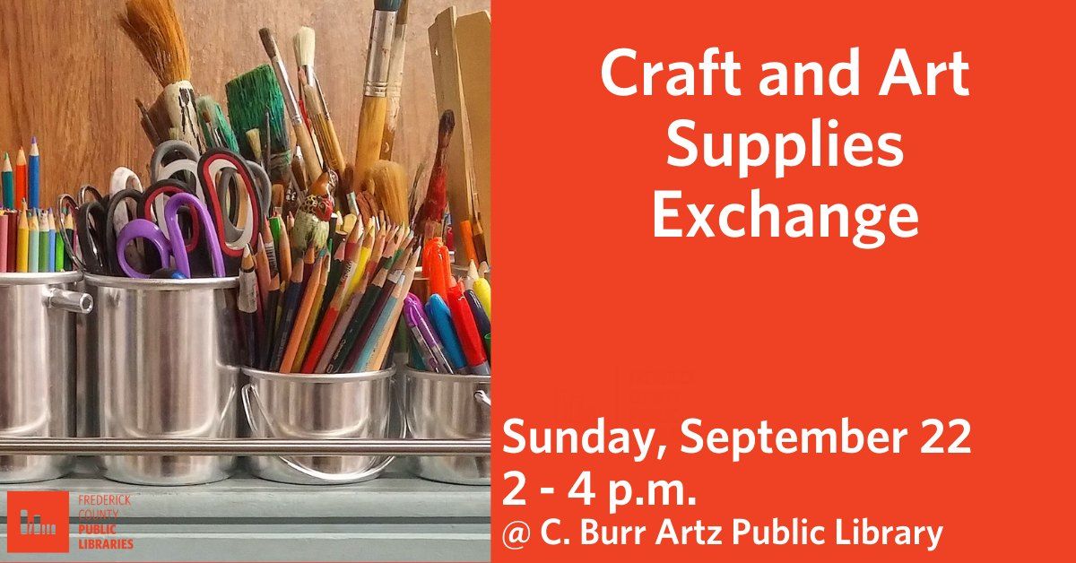 Craft and Art Supplies Exchange