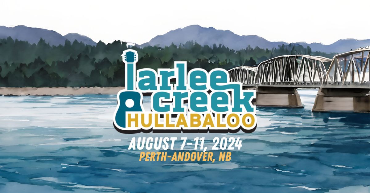2024 Larlee Creek Hullabaloo