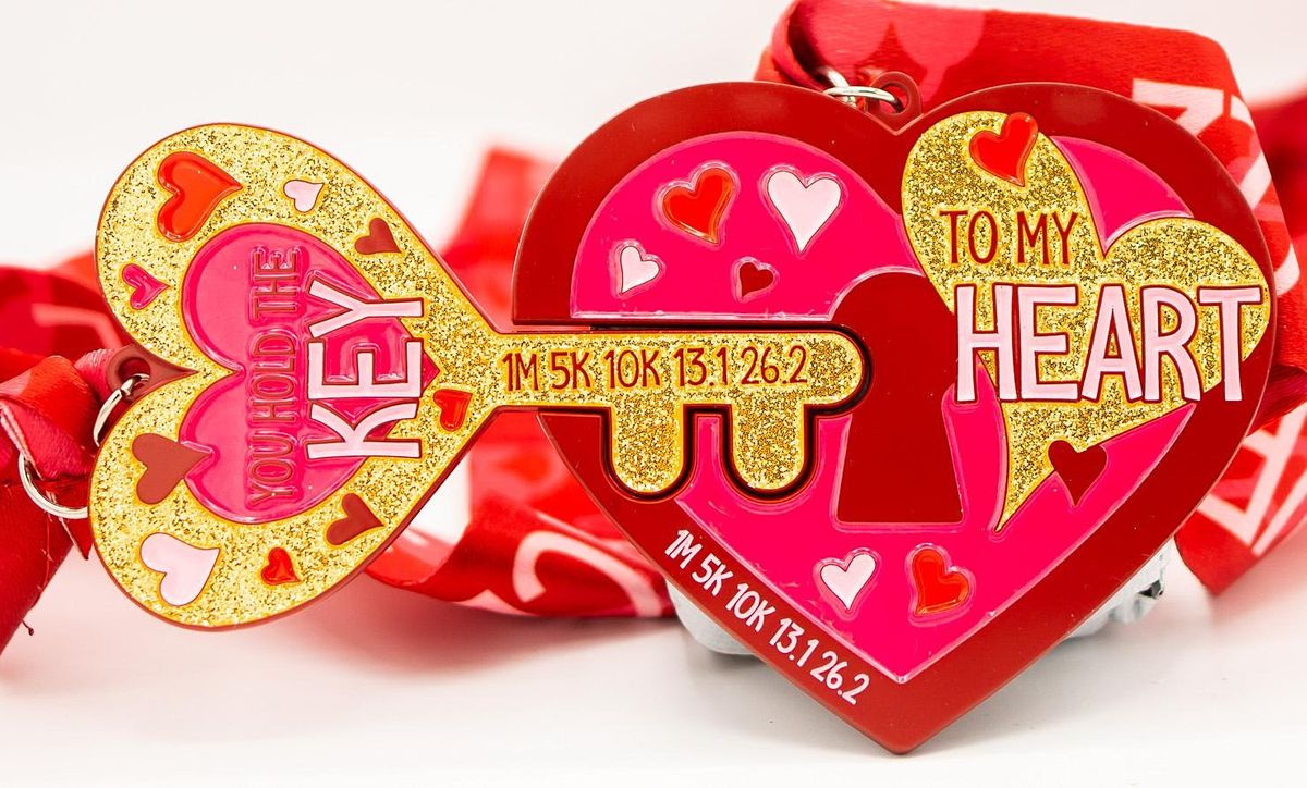 Race 4 Love 1M 5K 10K 13.1 26.2 - Participate from home:  Save $5!