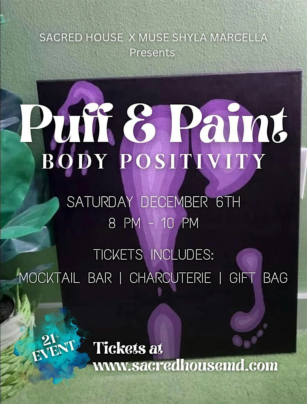 Puff and Paint: Body Positivity