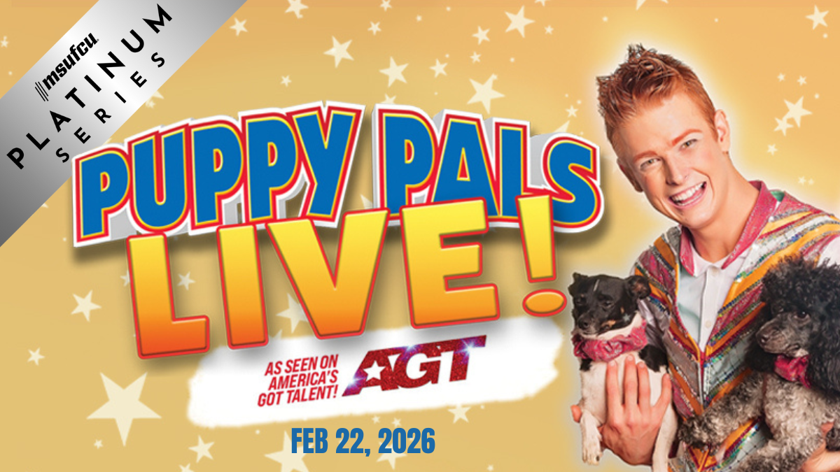 Puppy Pals at Irvine Barclay Theatre