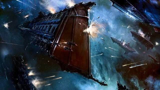 The Breaking of Silence - A Battlefleet Gothic Event