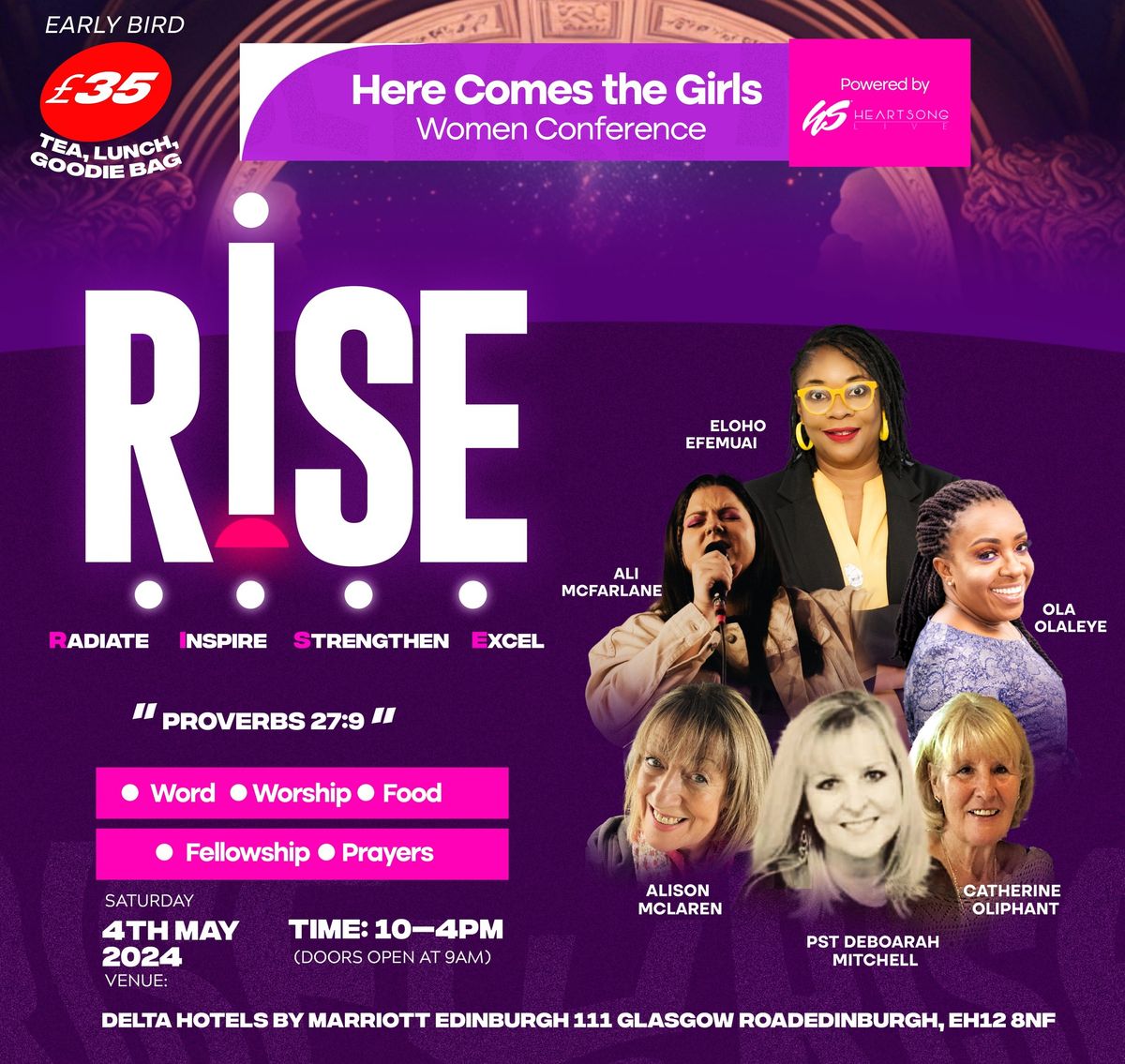 RISE Ladies conference 