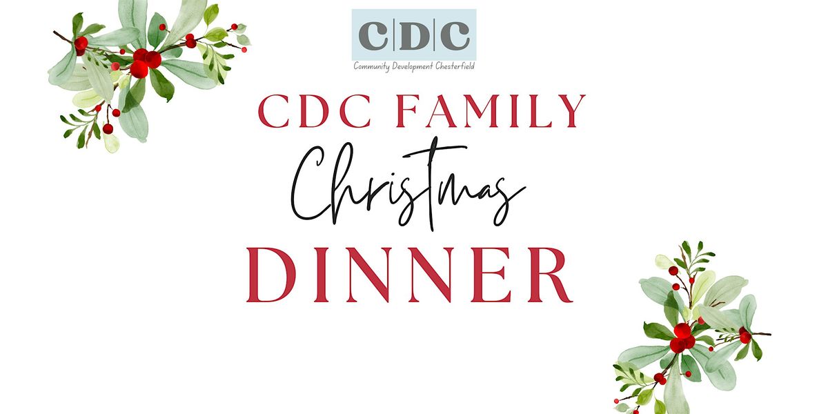 Copy of CDC Family Christmas Dinner (Grangewood)