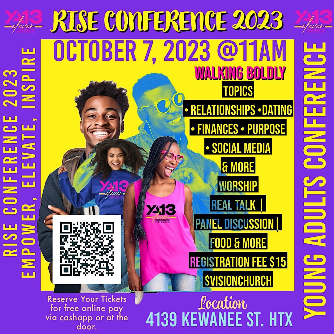 RISE Young Adult Conference