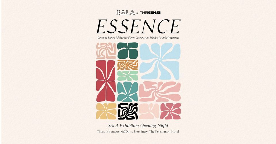 Essence - Kensi SALA Exhibition