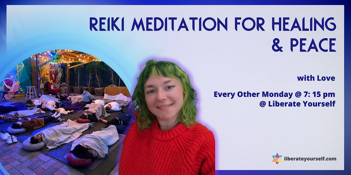 Reiki Meditation for Healing & Peace