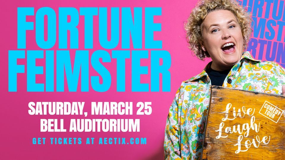 Fortune Feimster, The Bell Auditorium, Augusta, 25 March 2023