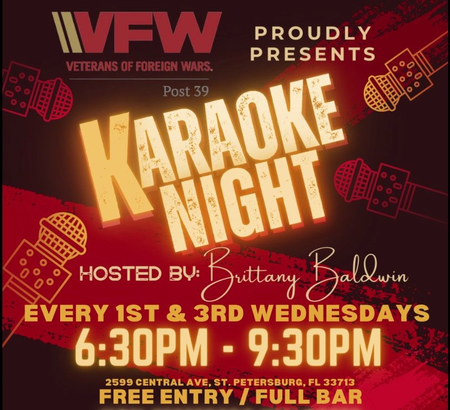 VFW Post 39 - Karaoke Night 