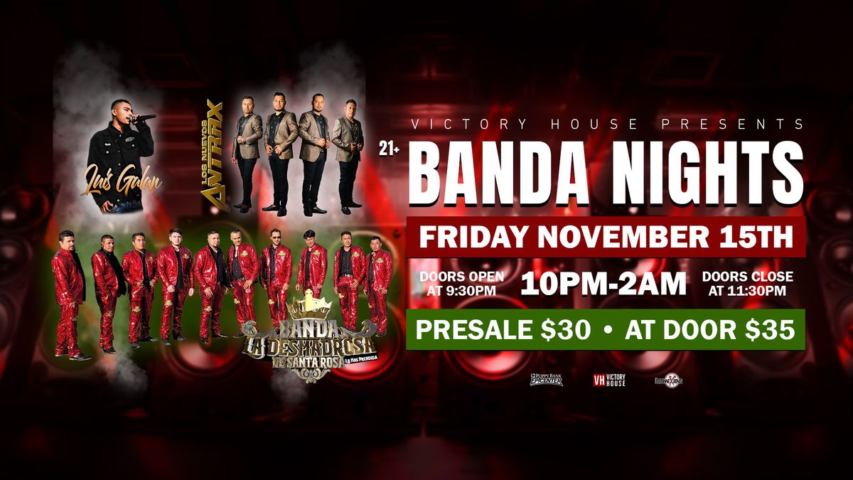 21+ Banda Nights