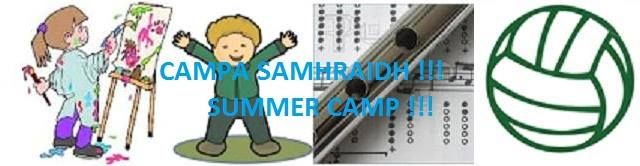 Campa Samhraidh \/ Children's Summer Camp