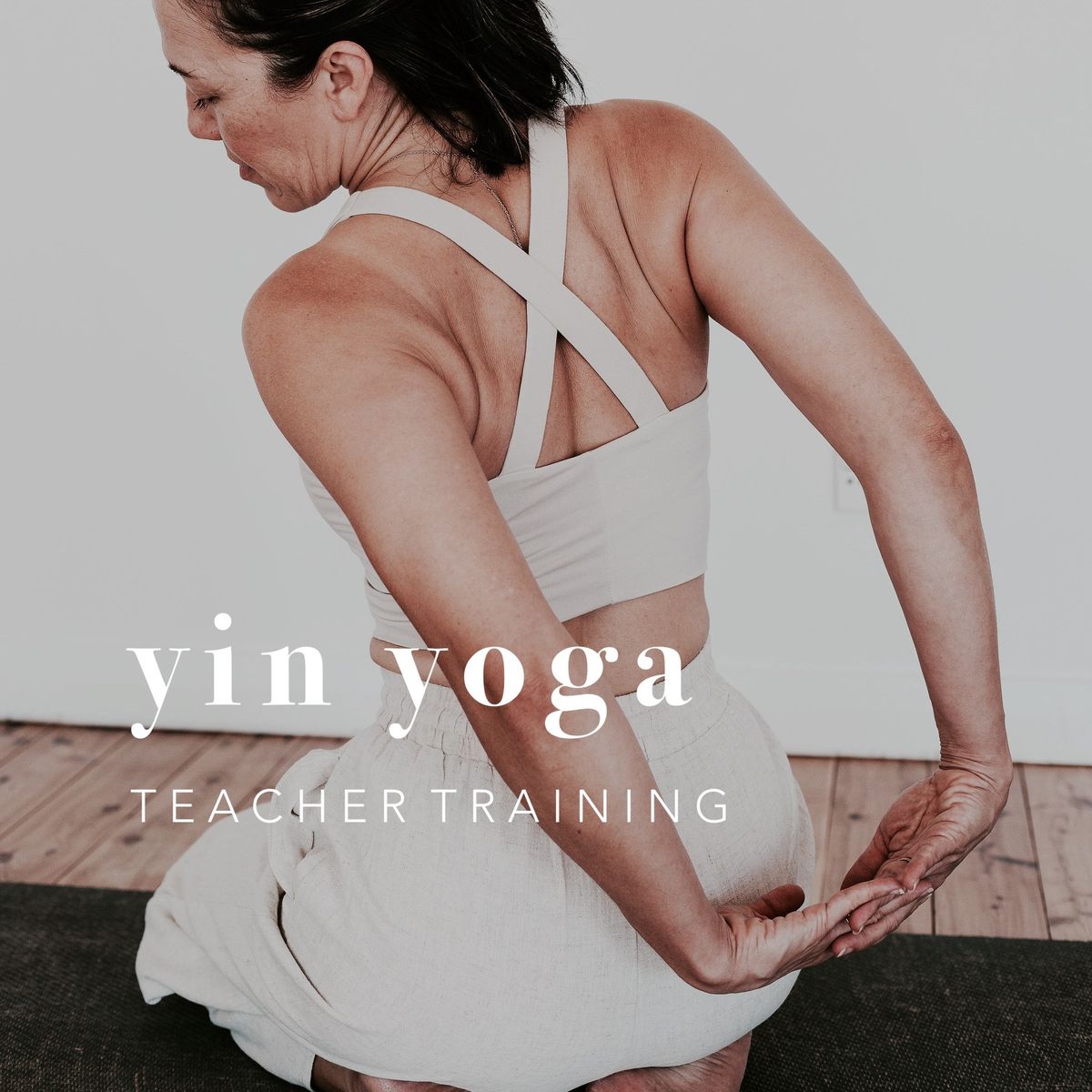 Yin Yoga Teacher Training