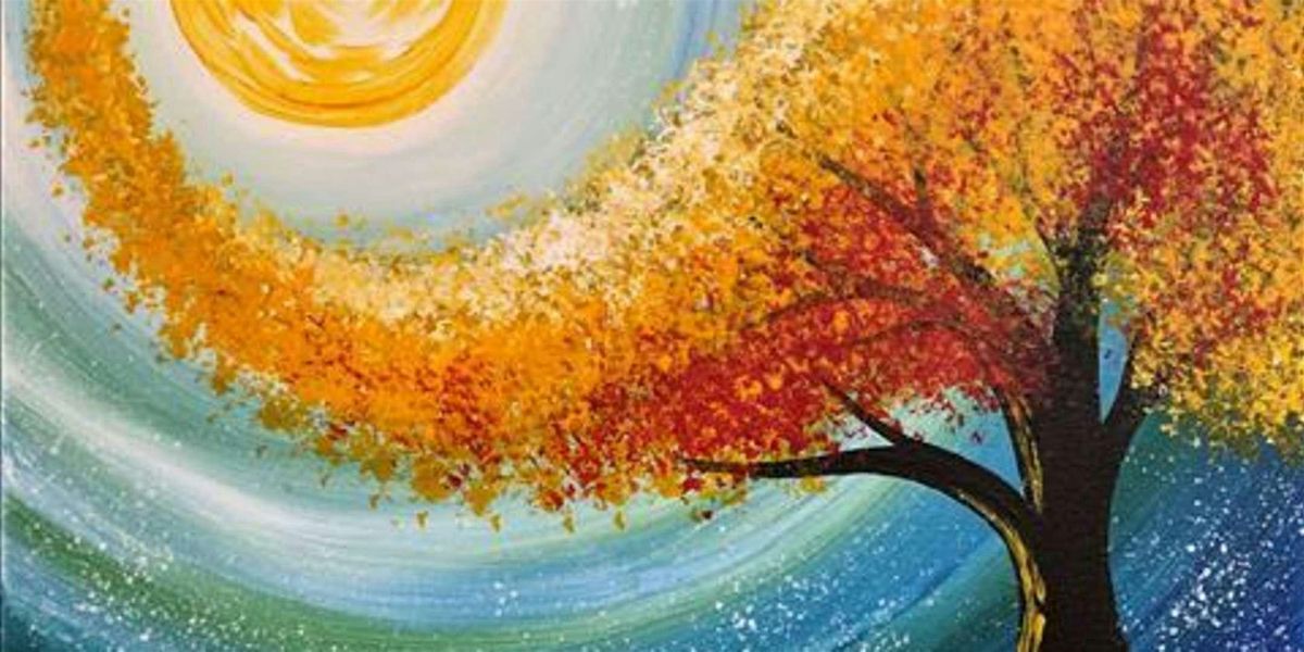 Fluttering Fall Leaves - Paint and Sip by Classpop!\u2122