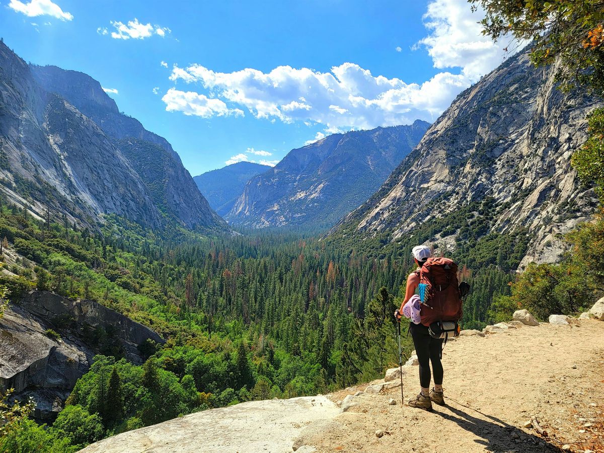 PRIVATE  Women's Beginner Backpacking Trip