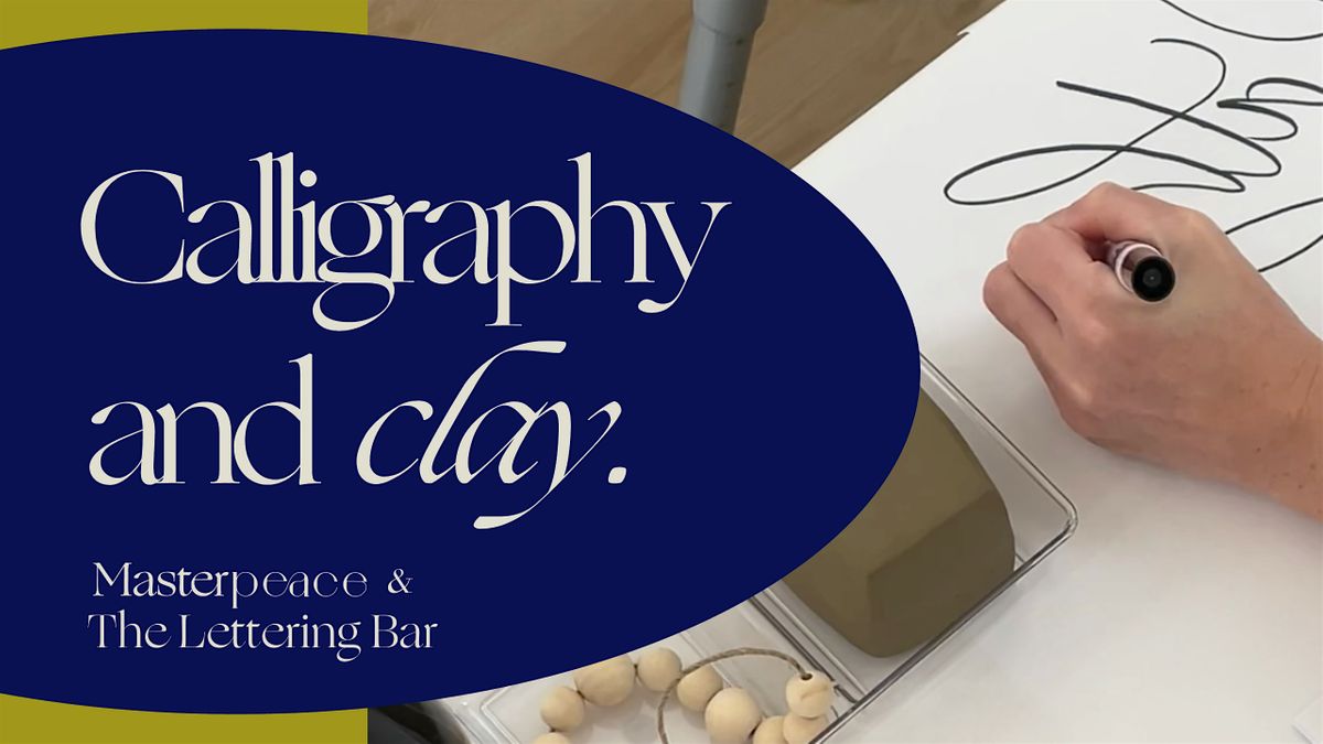 Calligraphy and Ceramic Art Experience