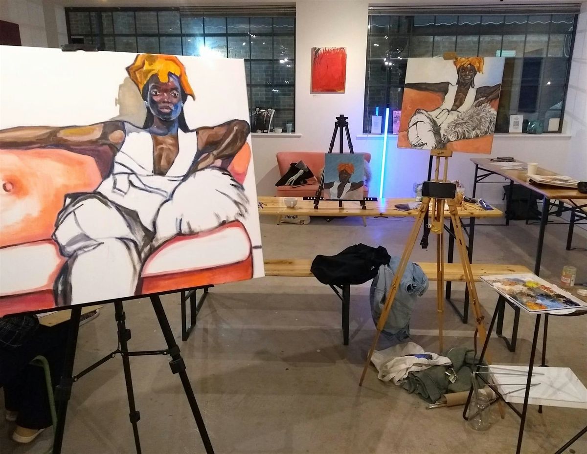 Guildford Life Drawing