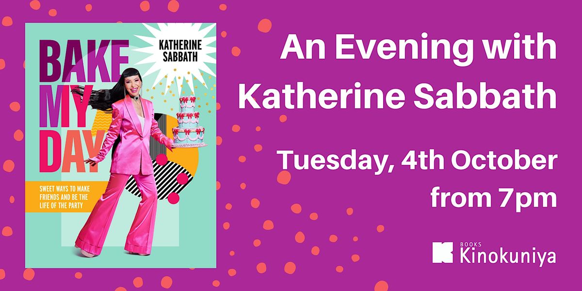 An Evening with Katherine Sabbath