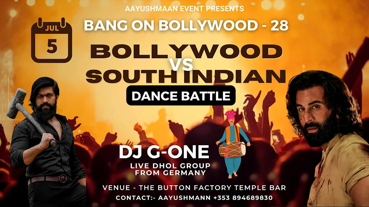 Bollywood vs South Dance Battle - Bang On Bollywood 28