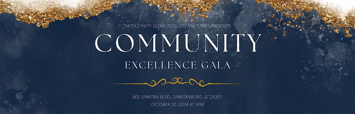 Community Excellence Gala