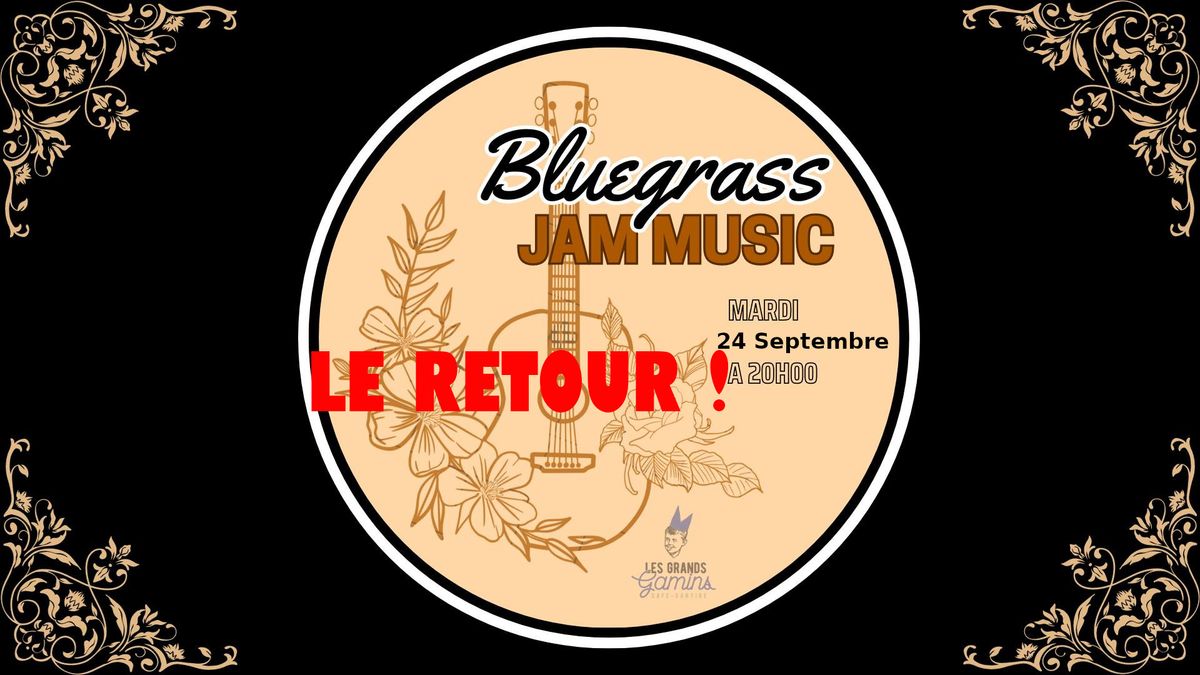 Jam Bluegrass de Rennes 3 : Le Retour !