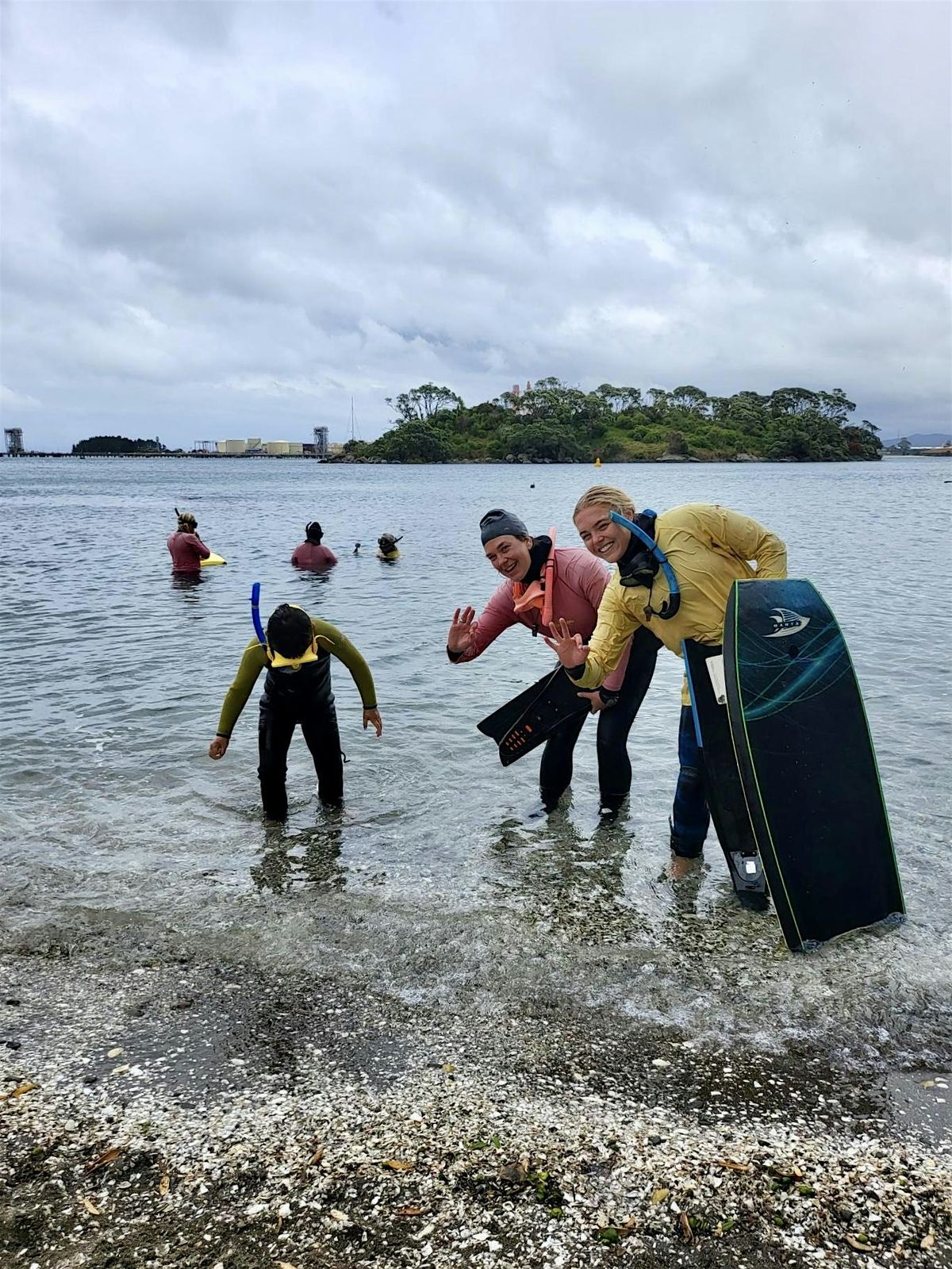 Whang\u0101rei Volunteer Snorkel supervisor Training