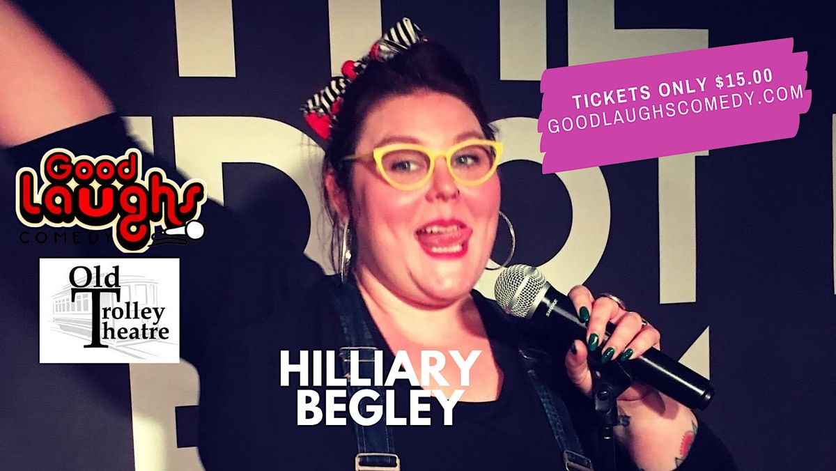 Hilliary Begley at Old Trolley Theatre in Summerville