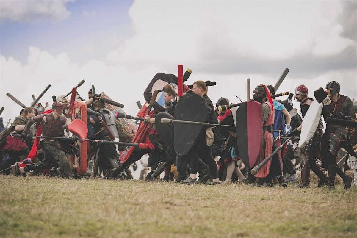 Dagorath: the medieval foam fighting festival!