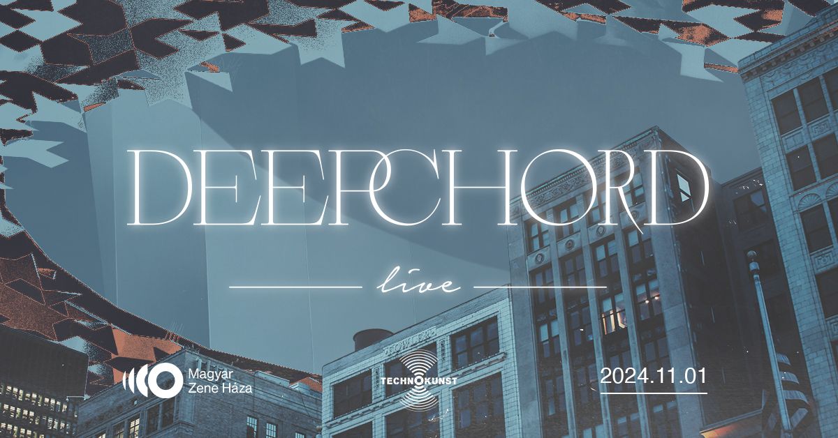 Technokunst & MZH pres. Deepchord \u2013 live (Soma - Detroit - USA) | Gryllus \u00c1bris