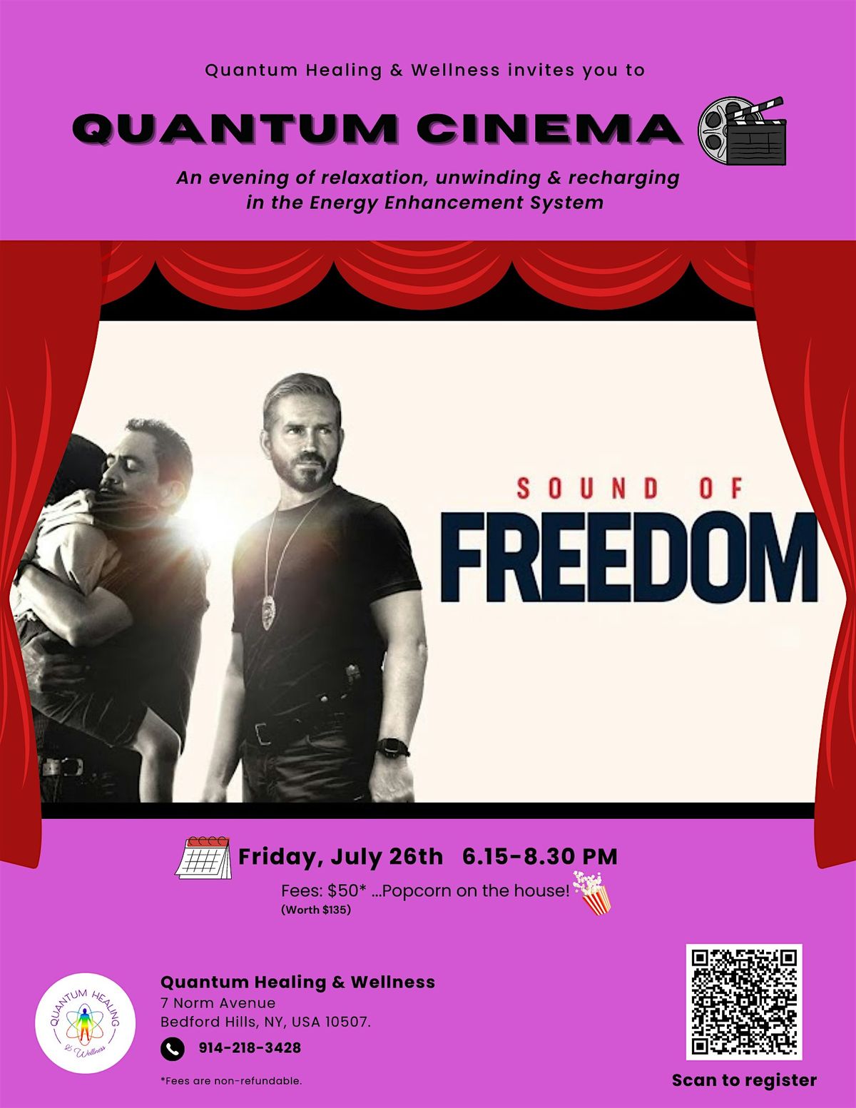 Movie Night: Sound of Freedom