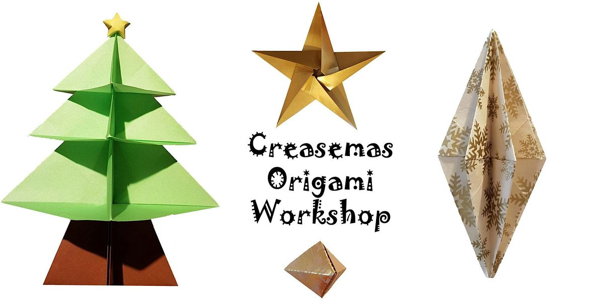 Christmas Origami workshop @ The Maker Store - Sunday 8th December