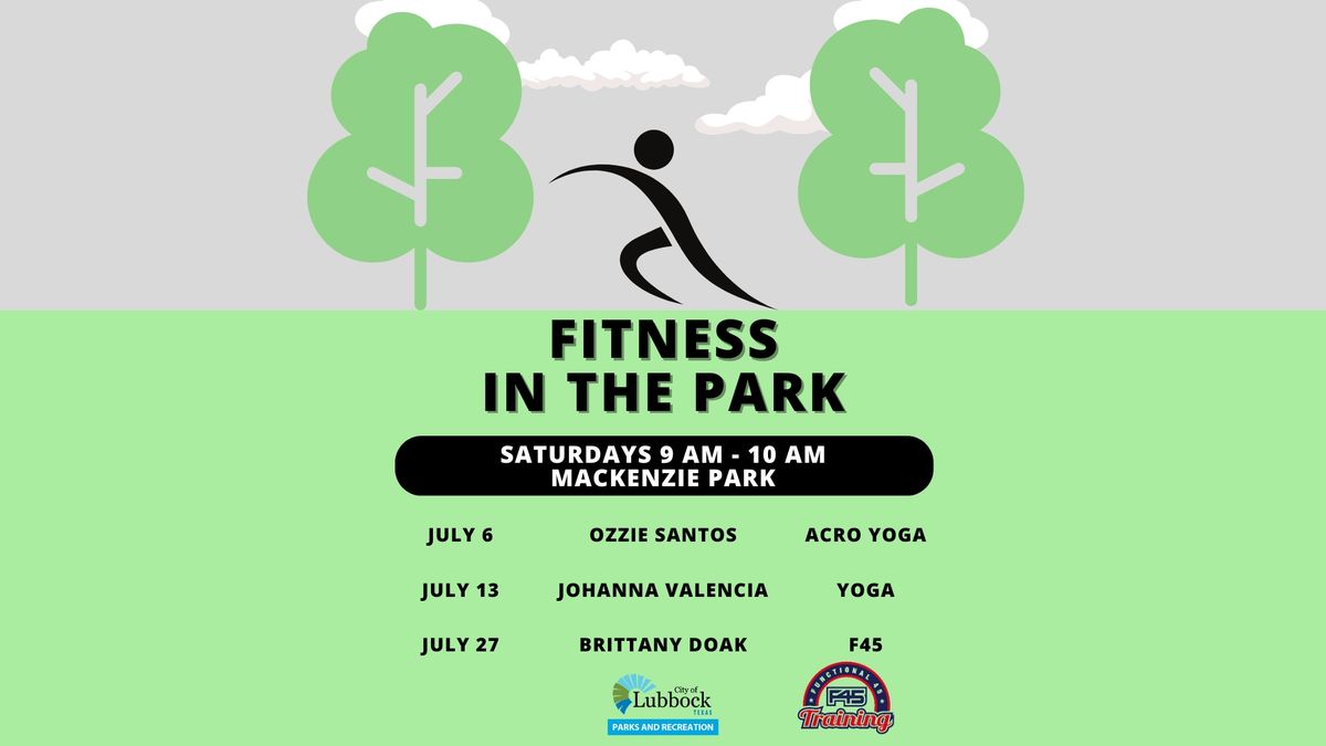 Fitness in the Park - Acro Yoga