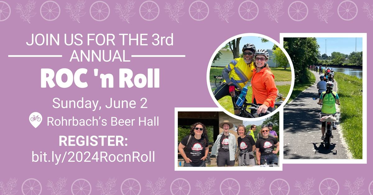 3rd Annual ROC 'n Roll