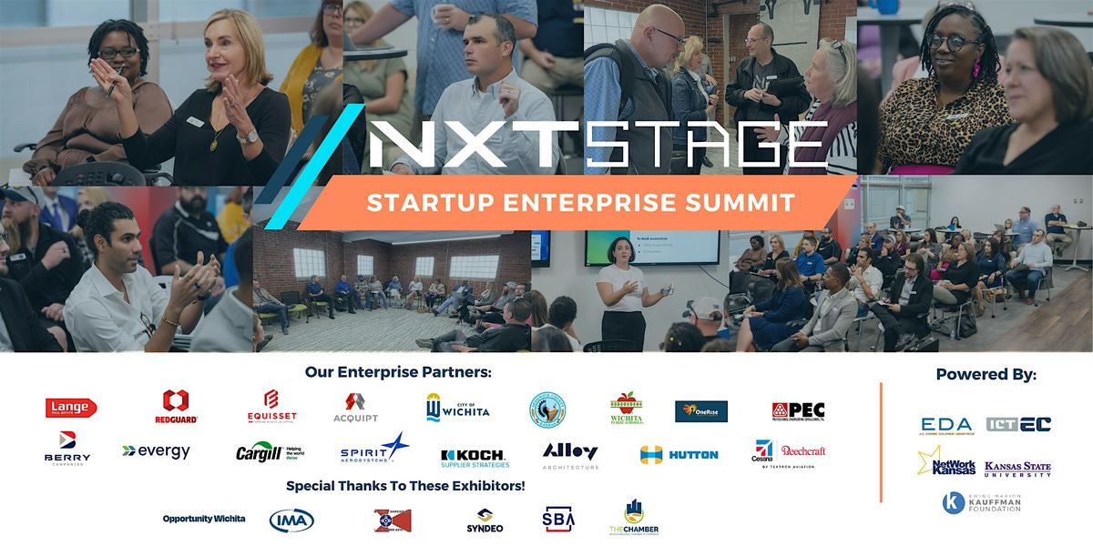 NXTSTAGE Startup-Enterprise Summit